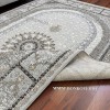 Ковер Для гостиной Турция дизайн 196 Серый