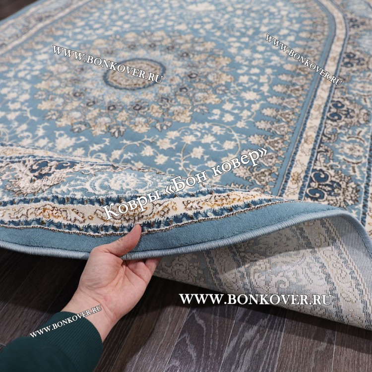 Овальный Ковер Для Зала Медальон Дизайн 30437