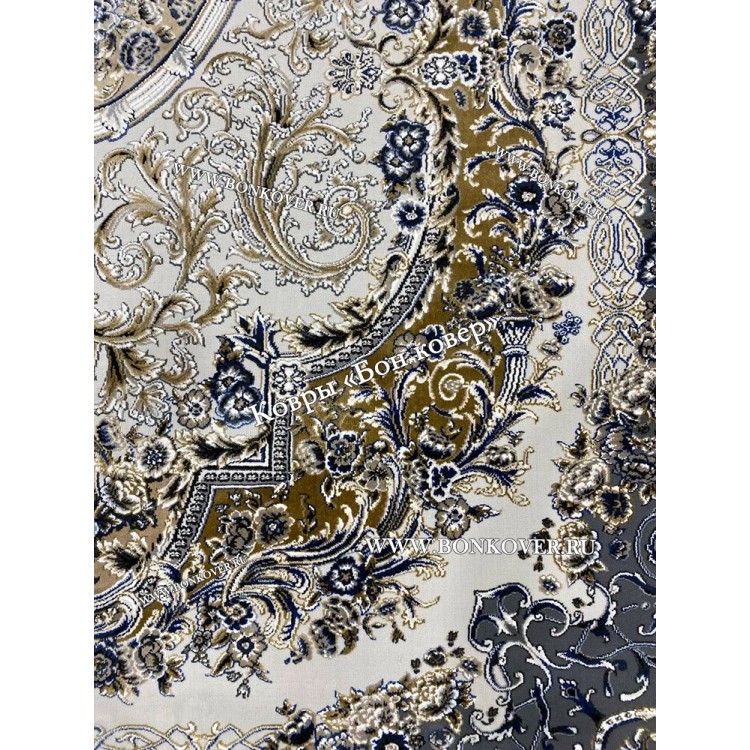 Турецкий Ковер Медальон Дизайн 30562