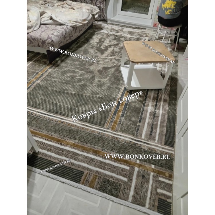 Абстрактный Турецкий Ковер Дизайн 30565