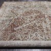 Ковер турецкий комнатный дизайн 75 Терракотовый Лофт